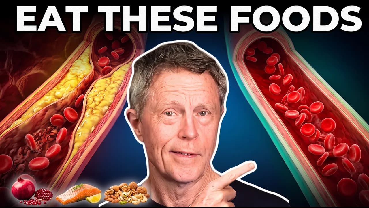 Top 5 Foods to Clean Your Arteries (Backed by Science)