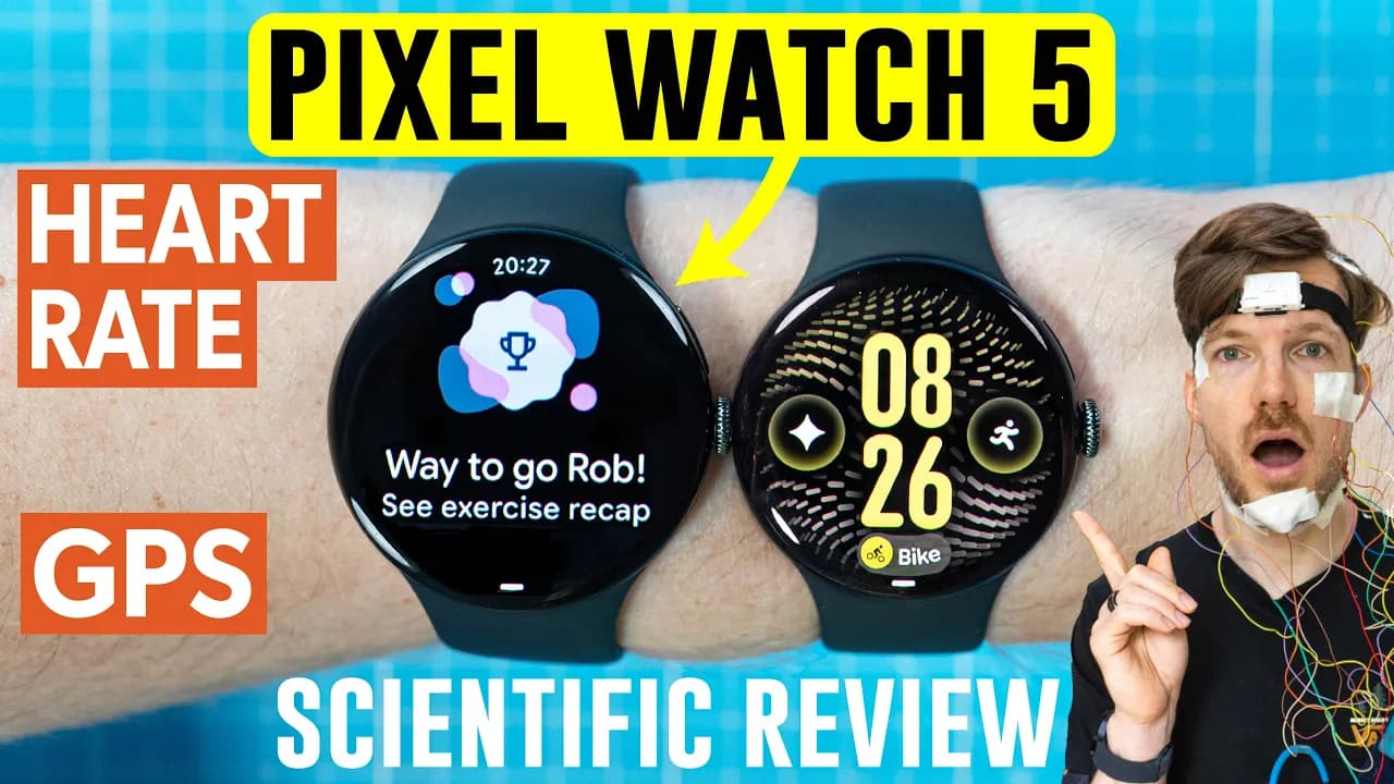 NEW Pixel Watch 5 - Initial Scientific Review!