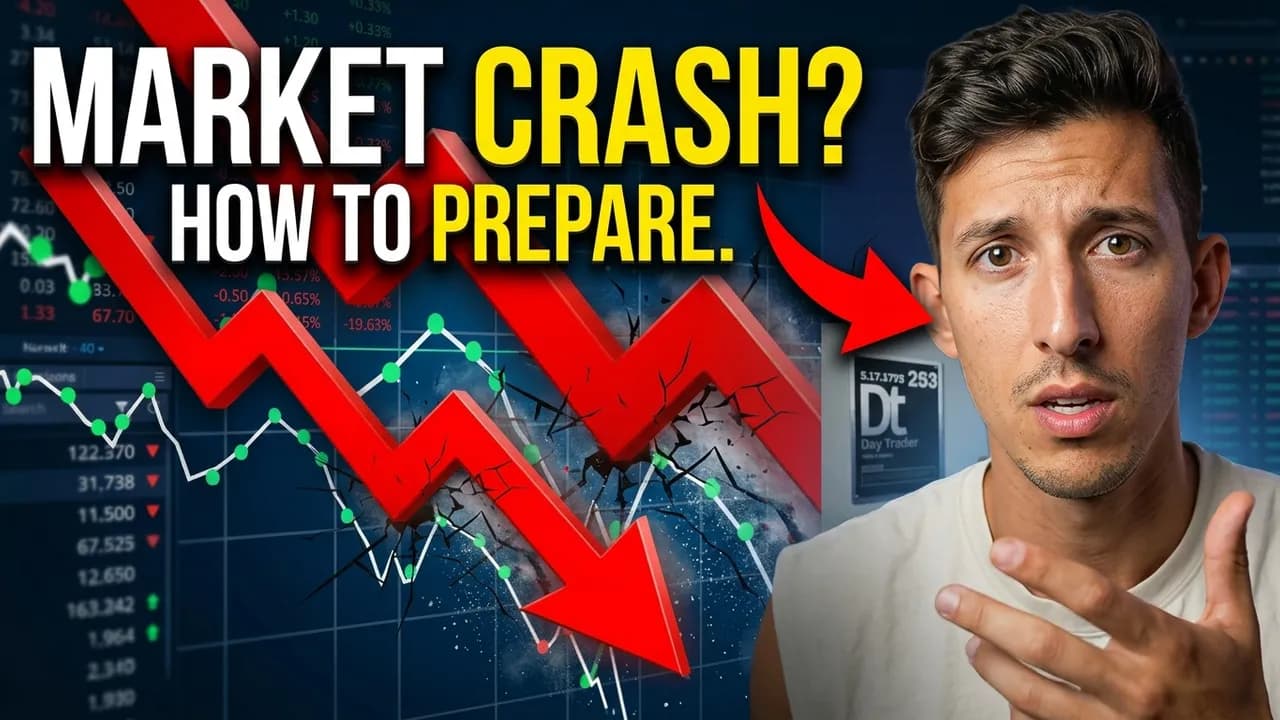 Stock Market About to Fall? Here's How to Prepare