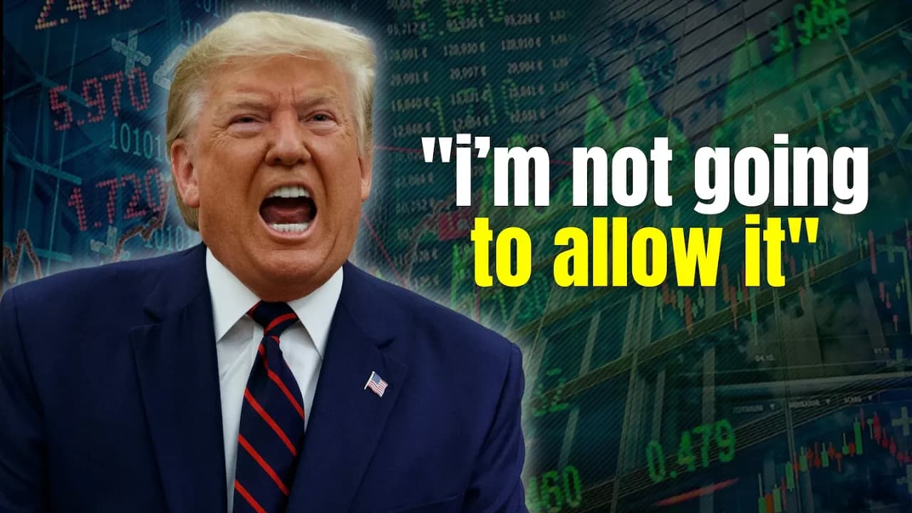 WARNING: TRUMP NEW THREAT TO BIG BANKS...