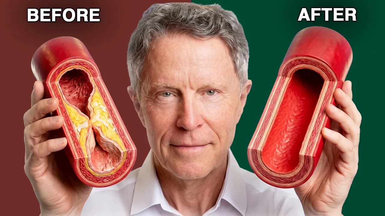 How I Cleaned 20 Years of Arterial Plaque
