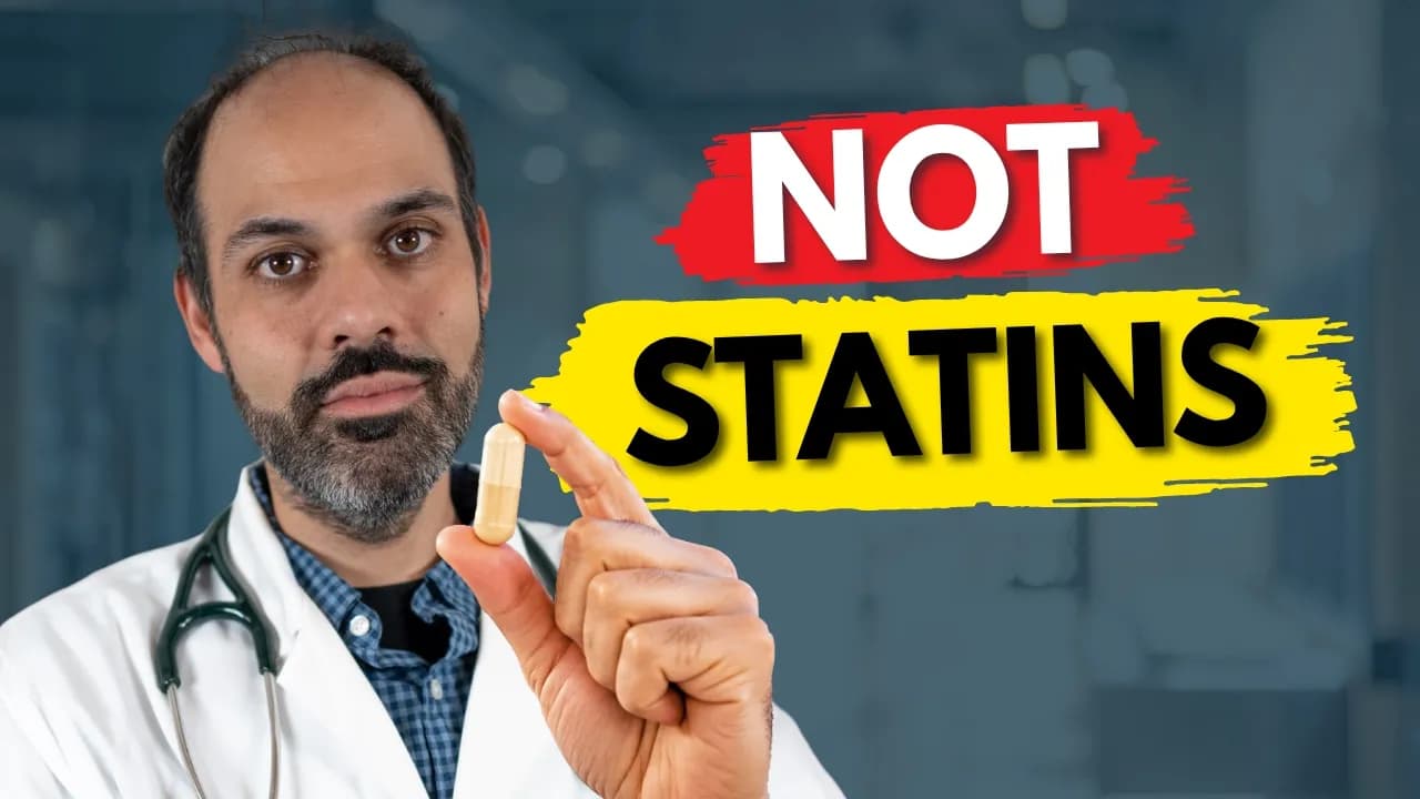 Won't Take a Statin? Here's What Actually Works Instead