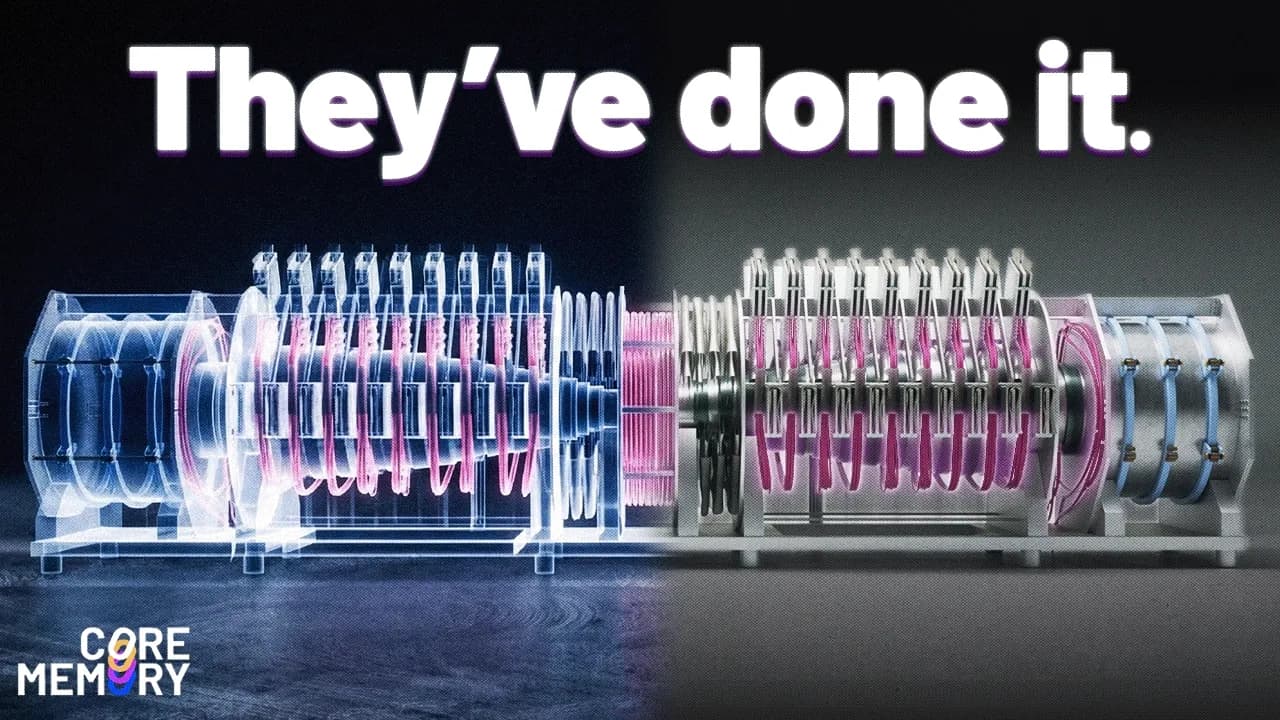 A New Type Of Nuclear Fusion Machine Has Come To Life