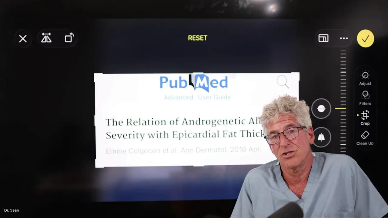 Live From Dr. Sean, The Hidden Fat Your Doctor Never Looks For