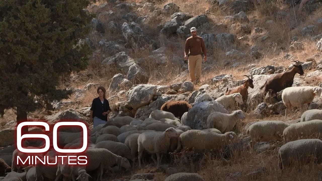 The Israeli settlers behind West Bank conflict with Palestinians  | 60 Minutes