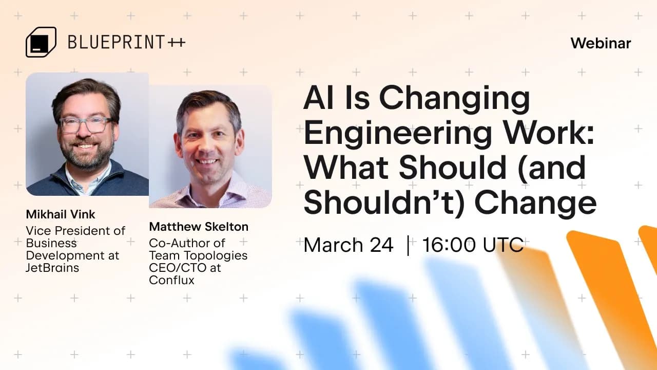 How AI Is Changing the Way We Structure Engineering Work – and How It Shouldn't