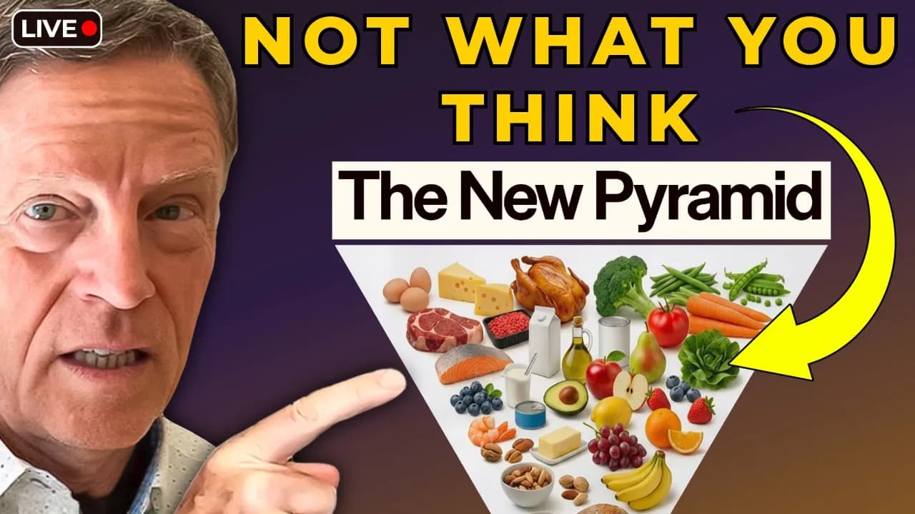 The Shocking TRUTHS About the New Food Pyramid