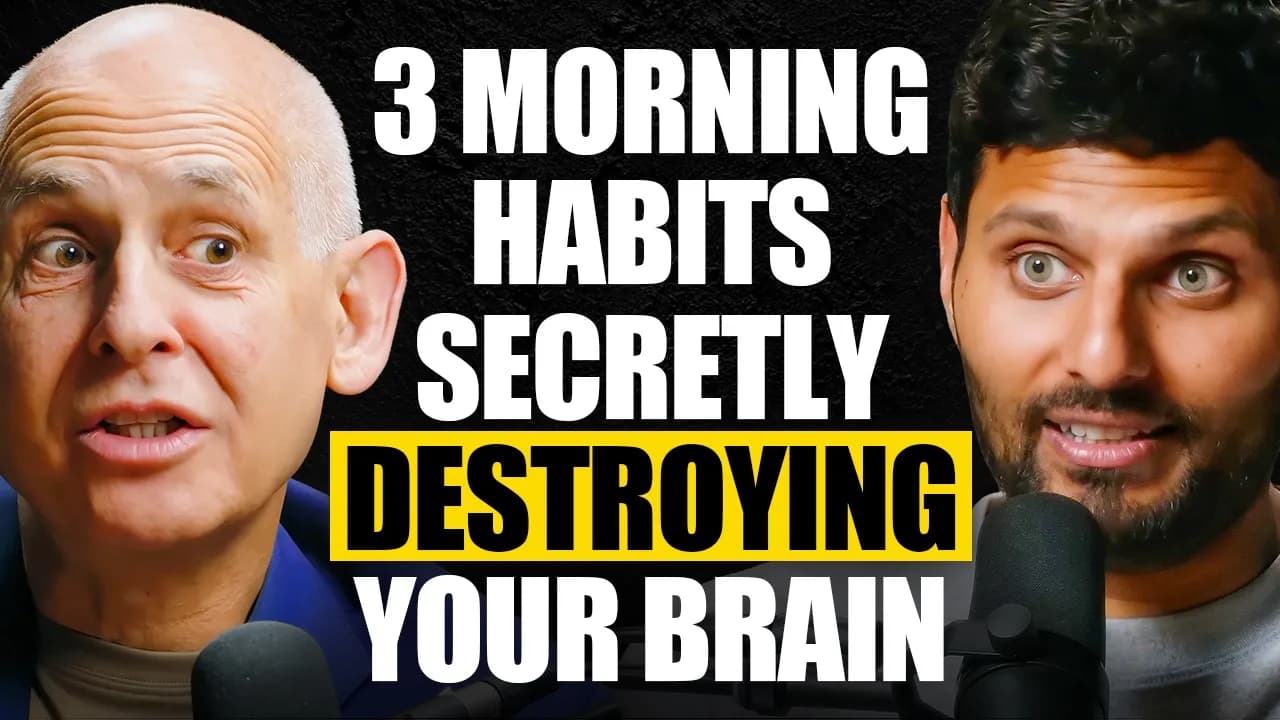 No.1 Brain Doctor: The Habit Speeding Up Dementia (You Do It Every Day) | Dr. Daniel Amen