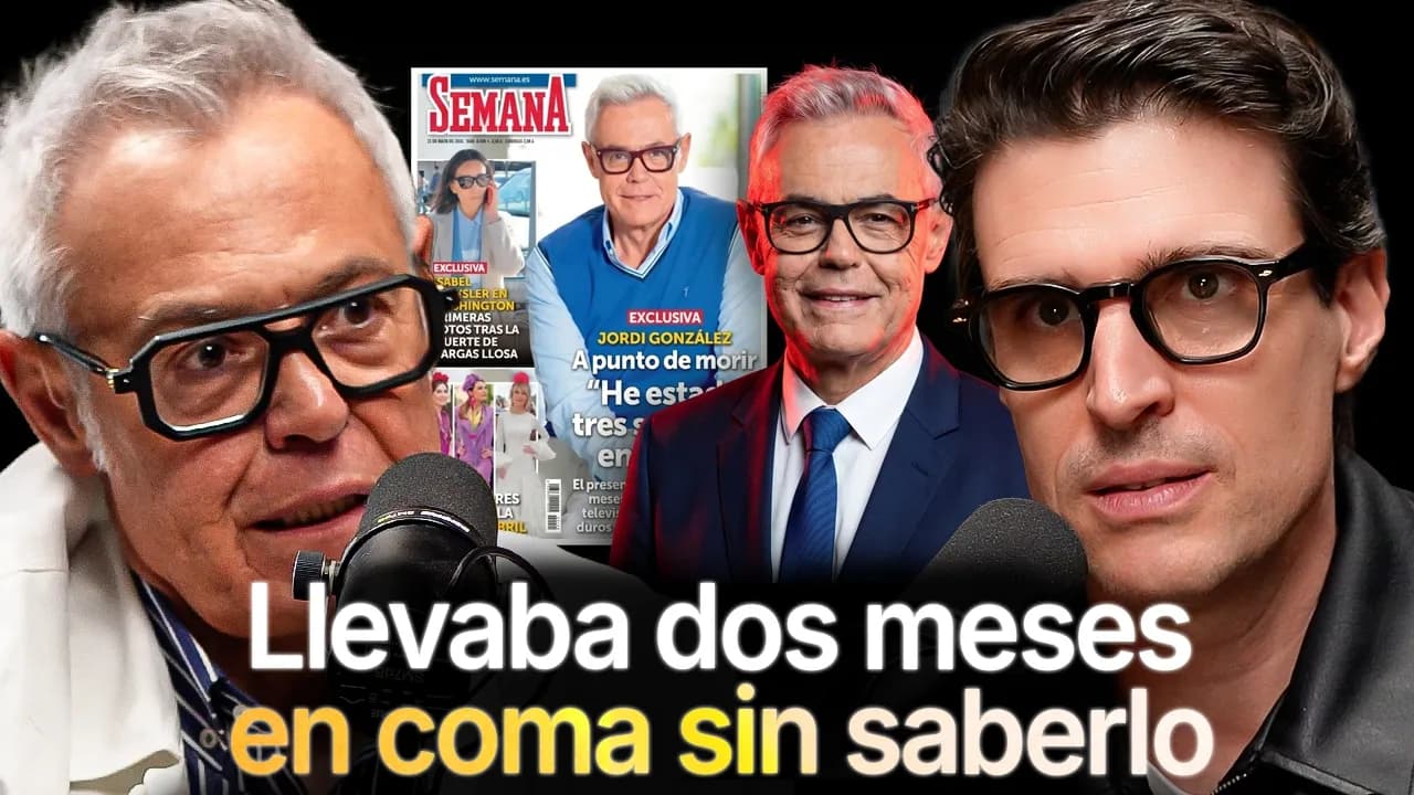 Cómo tener carisma al instante: la lección de 35 años de televisión de Jordi González #LFDE