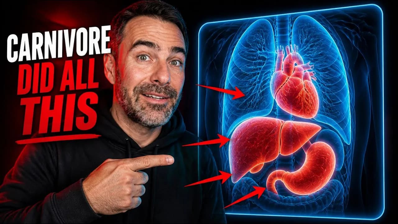 What Carnivore Is Actually Doing Inside Your Body & Organs!