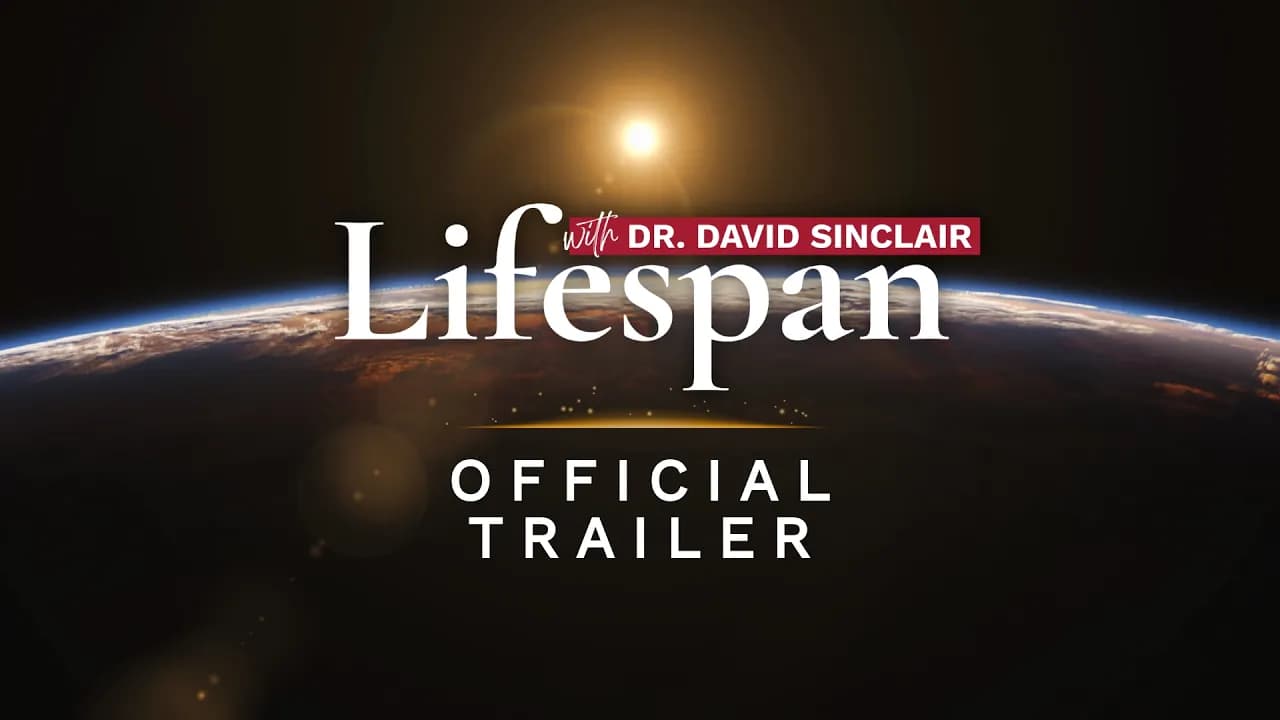 Lifespan with Dr. David Sinclair: Season 2 Official Trailer