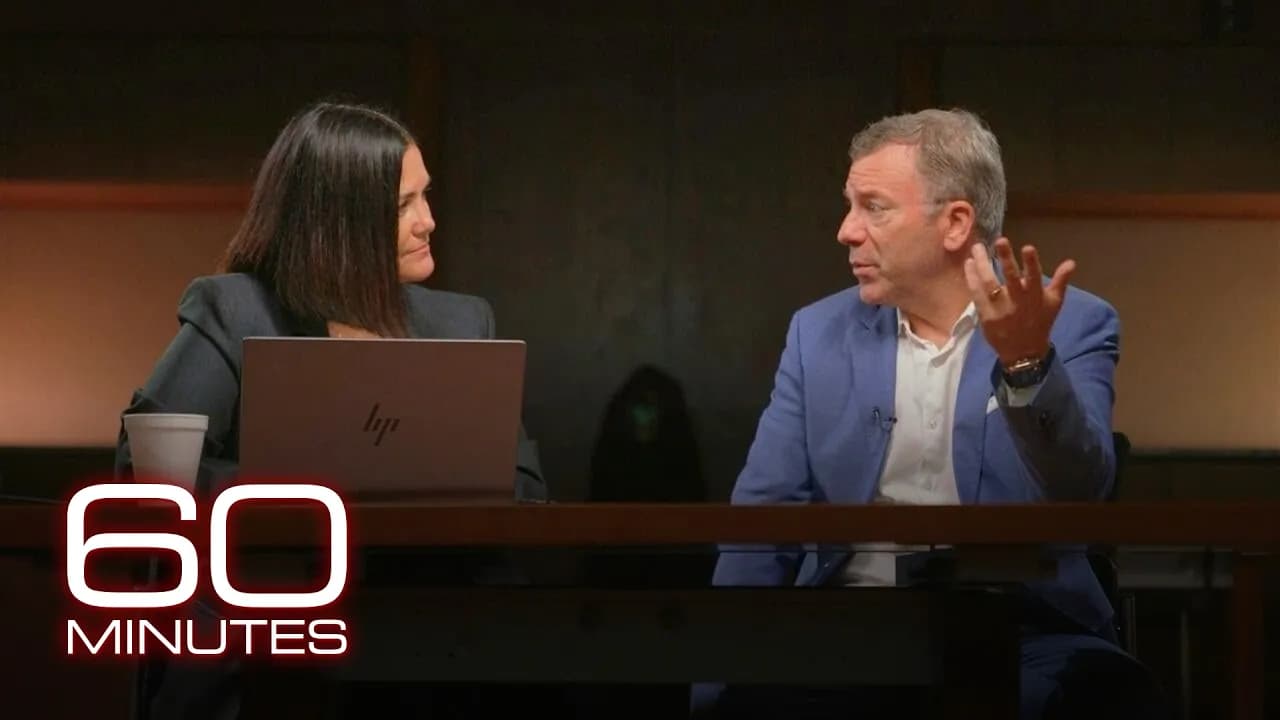Will AI take your job? Or will it transform the way you work? | 60 Minutes