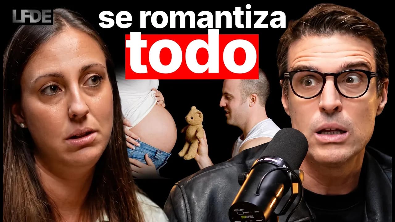 Cuándo la Tristeza Tras el Parto Deja de Ser Normal (Ainhoa Baucells)