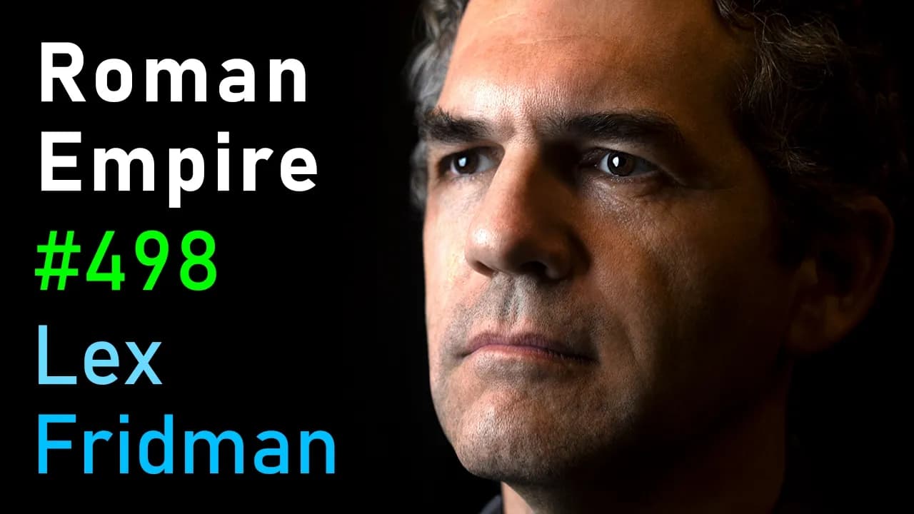 Anthony Kaldellis: Roman Empire, Byzantine Empire, Rise & Fall of Empires | Lex Fridman Podcast #498