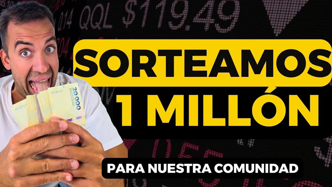 Regalamos 👉 UN MILLÓN de Pesos!! 🤑🚀