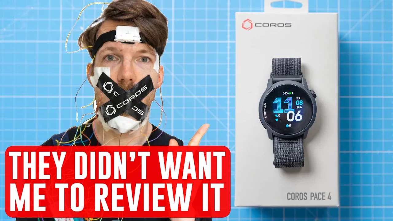 Honest Review of the COROS Pace 4 (Scientific Test)