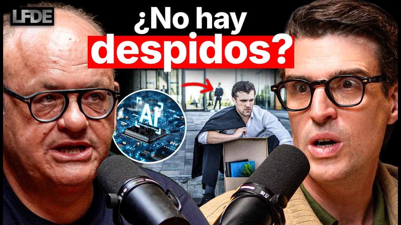 La Mentira que te Vendieron Sobre la IA y los Puestos de Trabajo (Gustavo Entrala)