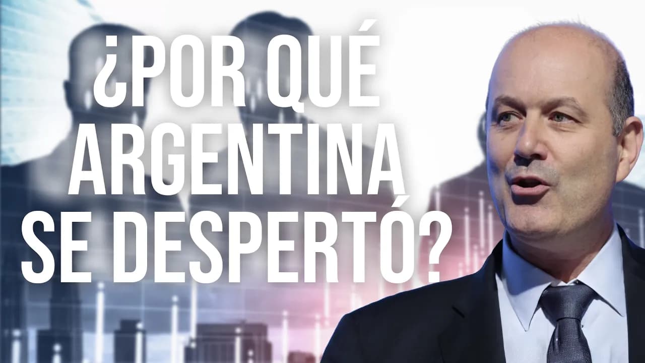 Federico Sturzenegger: Los dos ejes que hicieron crecer Argentina 10%