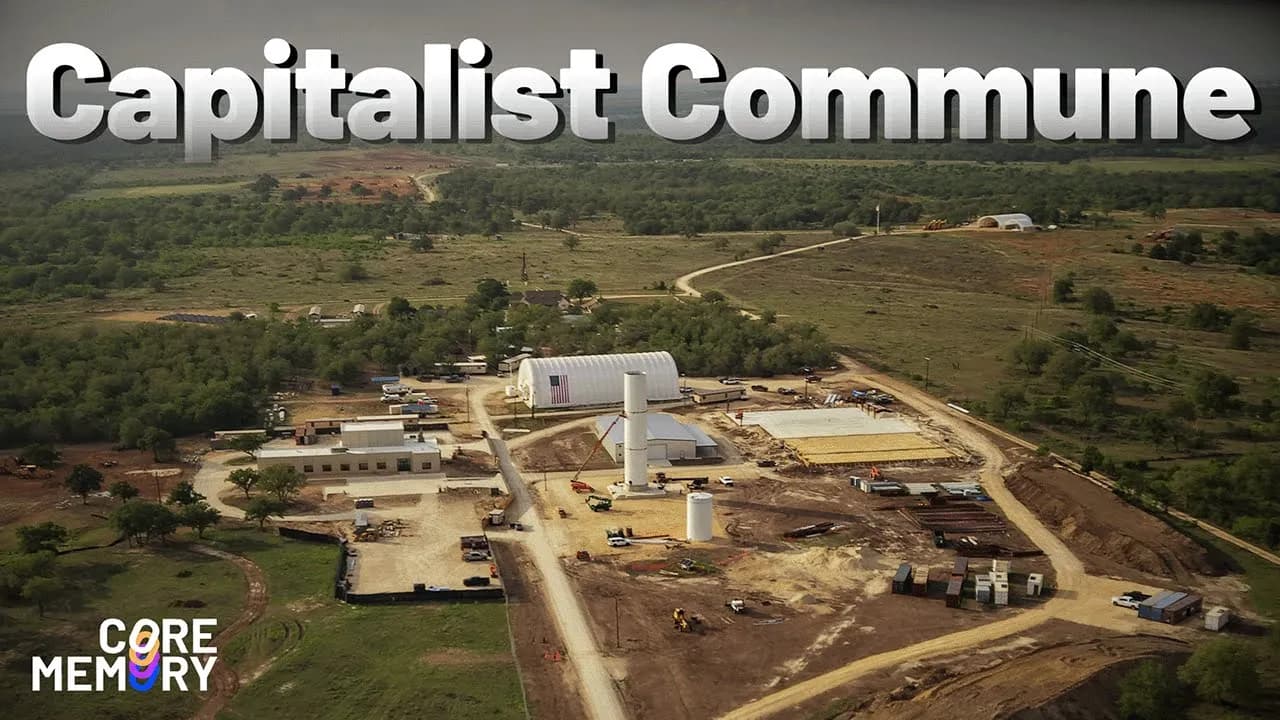 The Secret Town in Texas Saving America