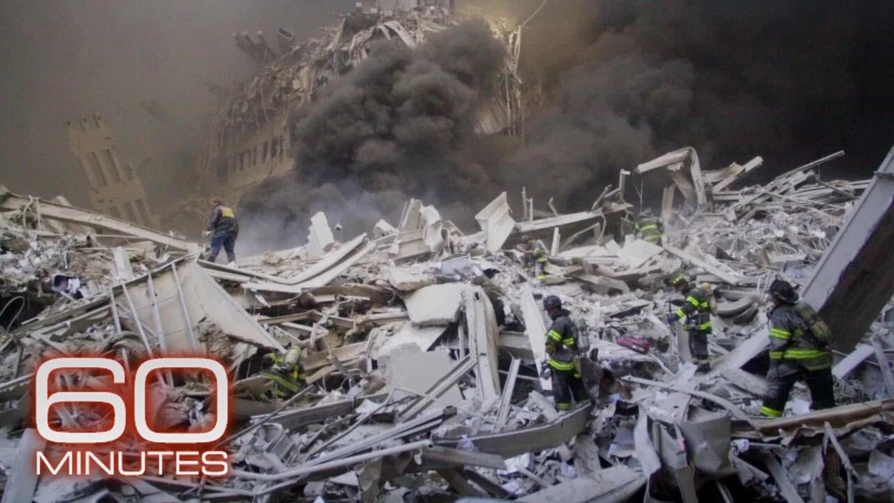 Recalling the heroism of FDNY firefighters at ground zero on 9/11 | 60 Minutes Archive