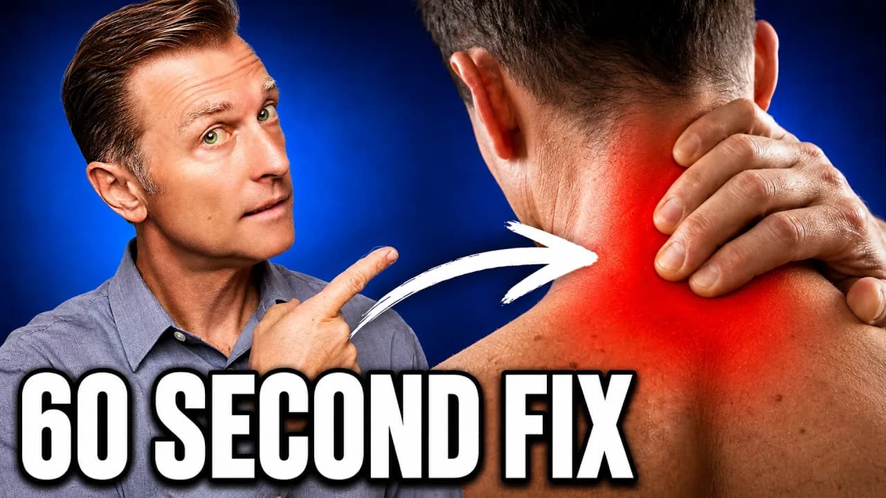 Why Your Neck Pain Never Goes Away (And the Exercises That Actually Fix It)