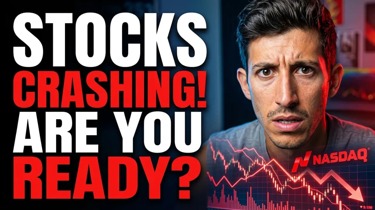 Stocks Falling Hard | Are You Ready for What's Next?