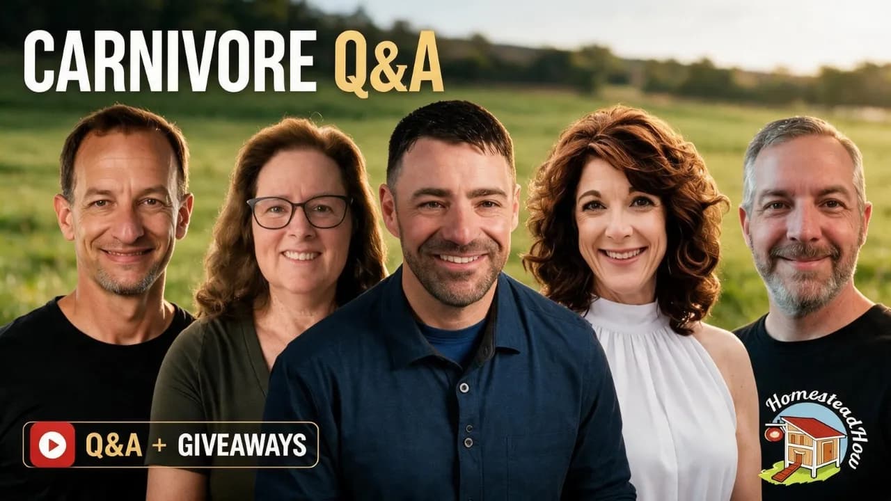 Healing Humanity Life Panel: Metabolic Health, Carnivore & Community Q&A