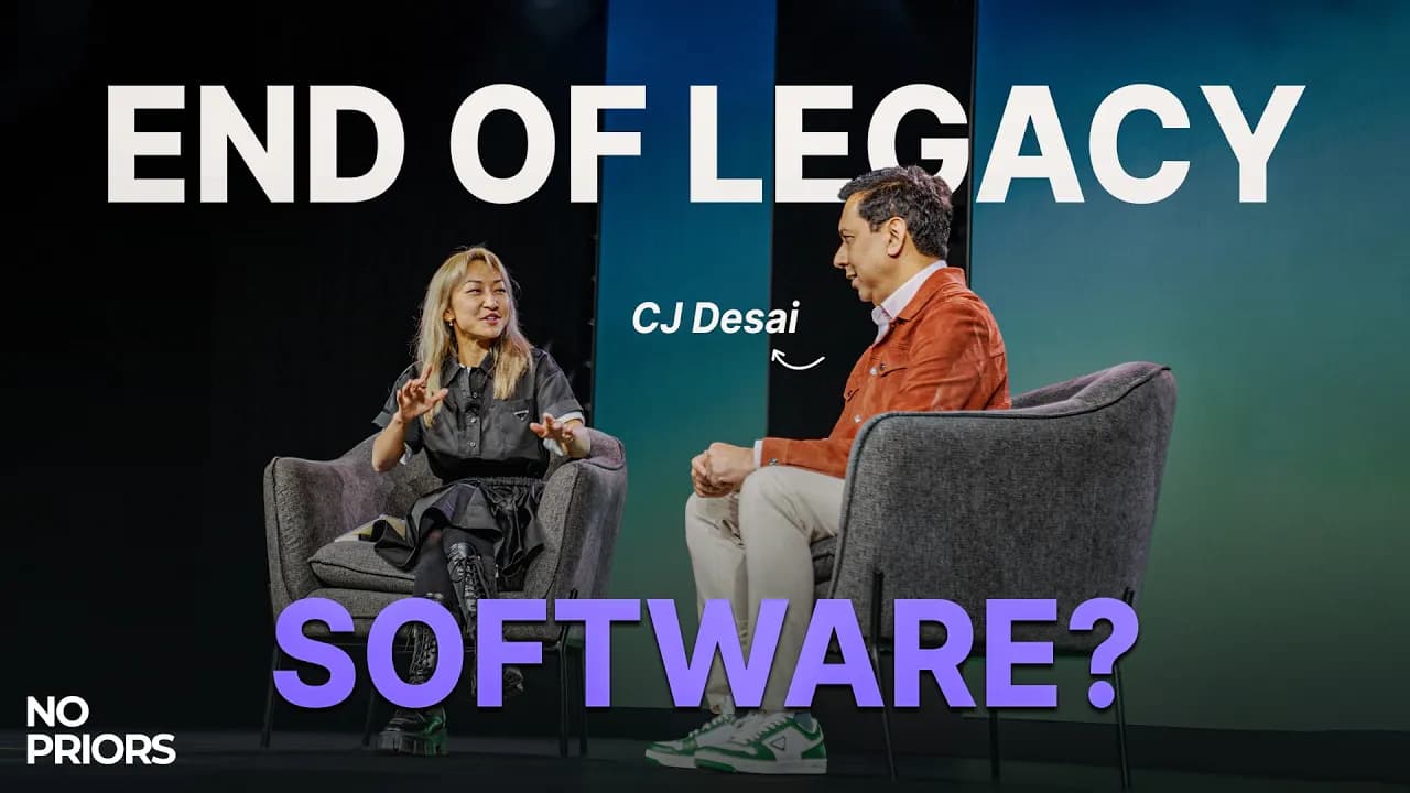 No Priors Live: Is the SaaS "Bear Thesis" Overblown? MongoDB CEO Answers