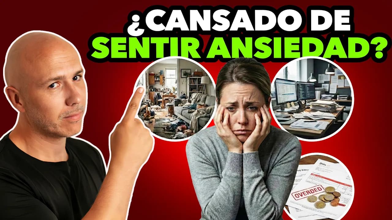 ¡Te Doy La SOLUCIÓN Para La ANSIEDAD! Aplica ESTO (Muy Fácil) Para ELIMINAR La ANSIEDAD