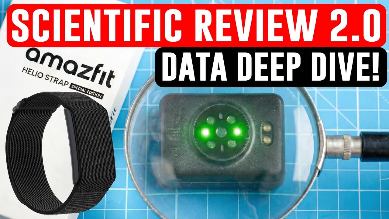 Amazfit Helio Strap: 6-Month Scientific Review