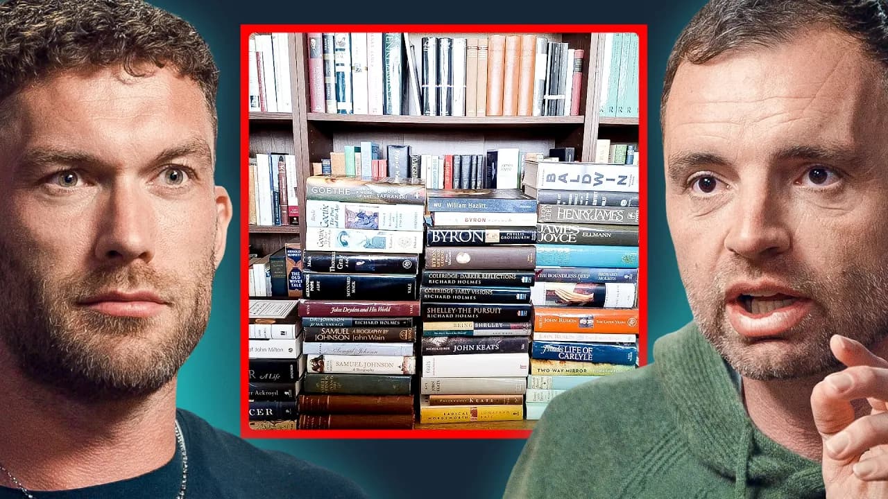 “I’ve Read 425 Biographies. This Is The Best” - David Senra