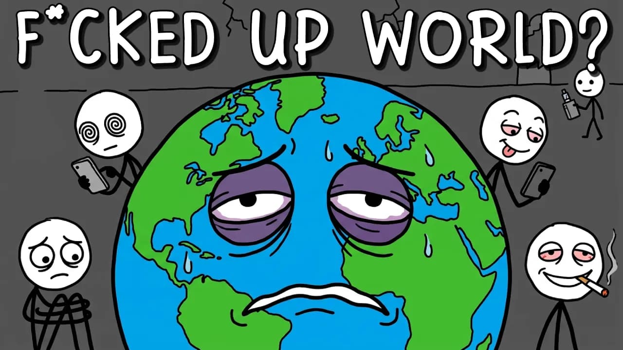 Our WORLD is F*cked Up...