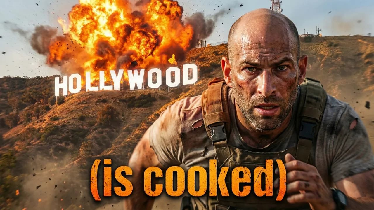 Hollywood is COOKED