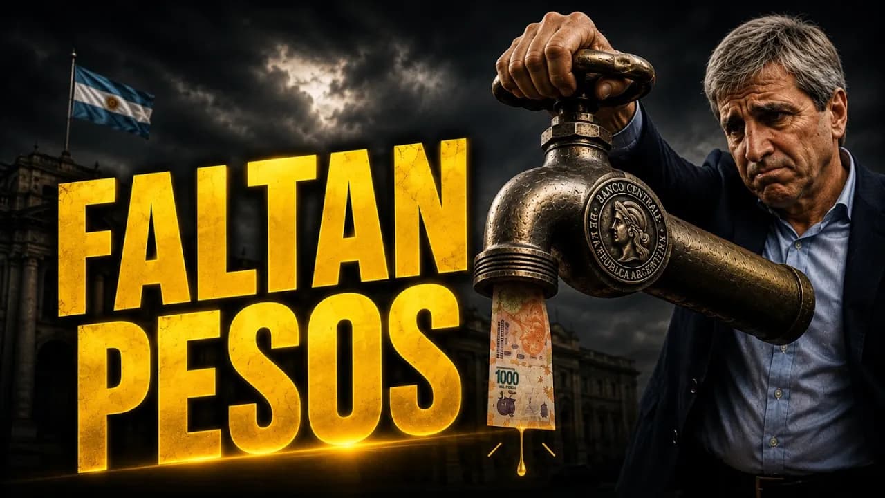 ⚠️ ¿POR QUÉ FALTAN PESOS? 🔥 Tasas, dólar e inflación. Balances de MERCADO LIBRE, SPACE X Y DISNEY 🚀