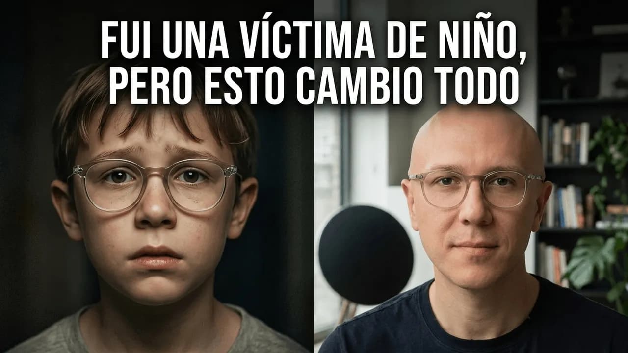 Esto Me Pasó Cuando Fui Niño Y Modificó Mi Personalidad | Esto Es Lo Que Tuve Que Hacer