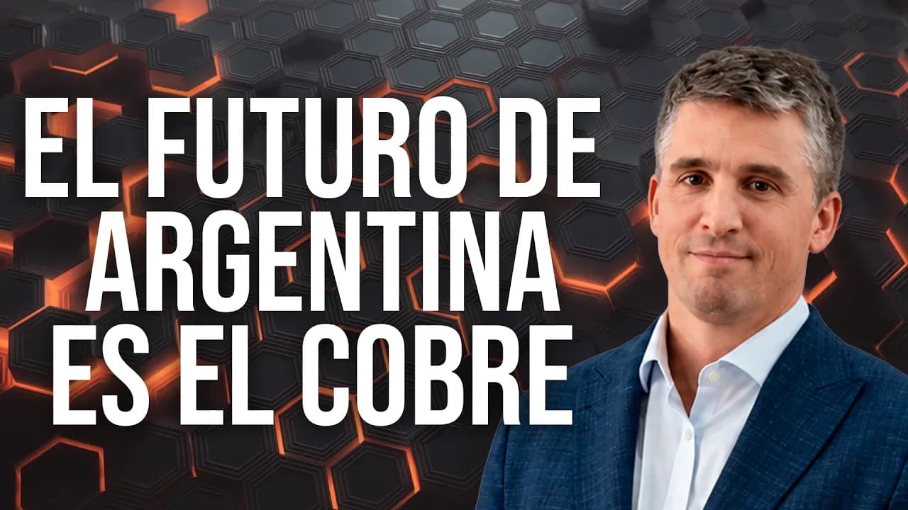 JOSE MOREA: sin el RIGI este proyecto de cobre no existiría