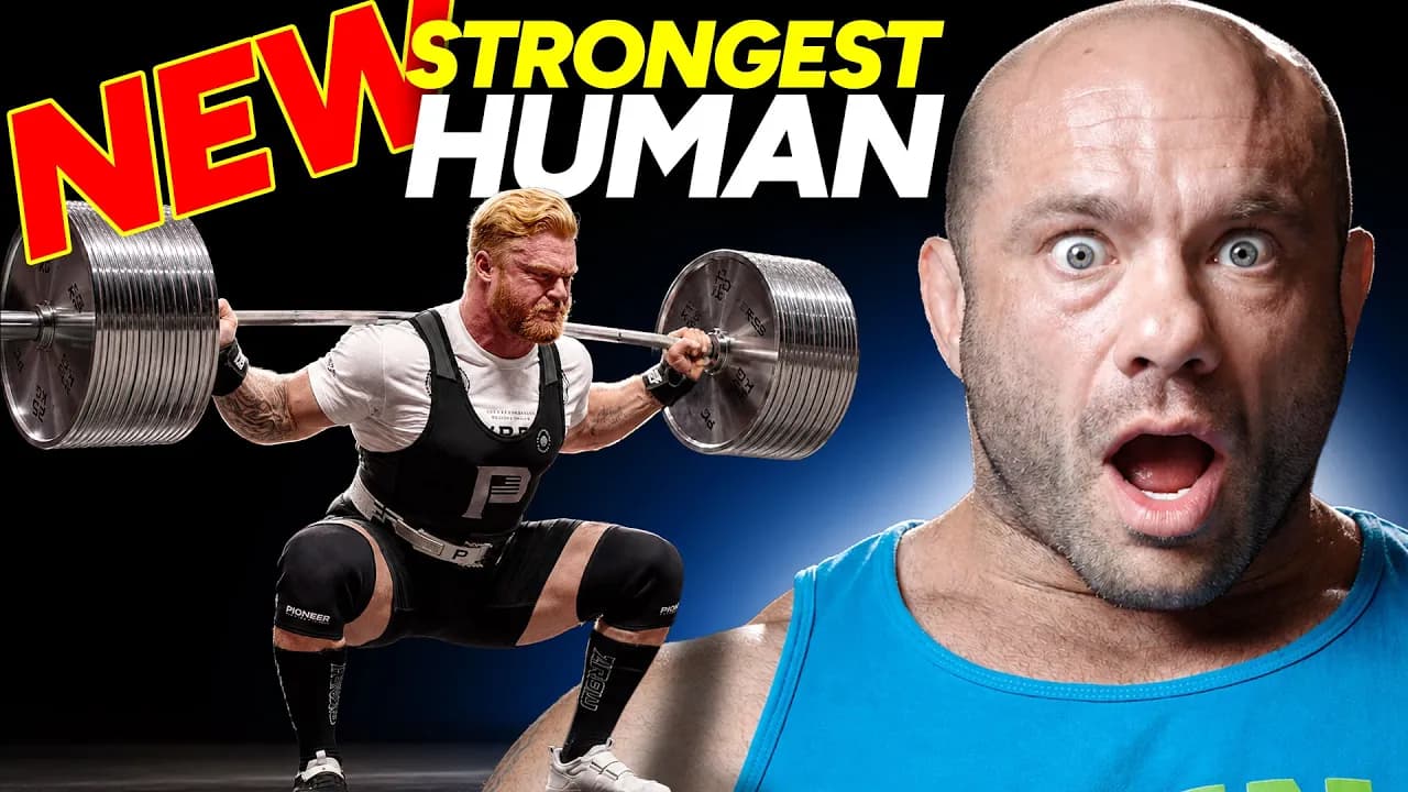 Exercise Scientist Critiques the Strongest Human Alive