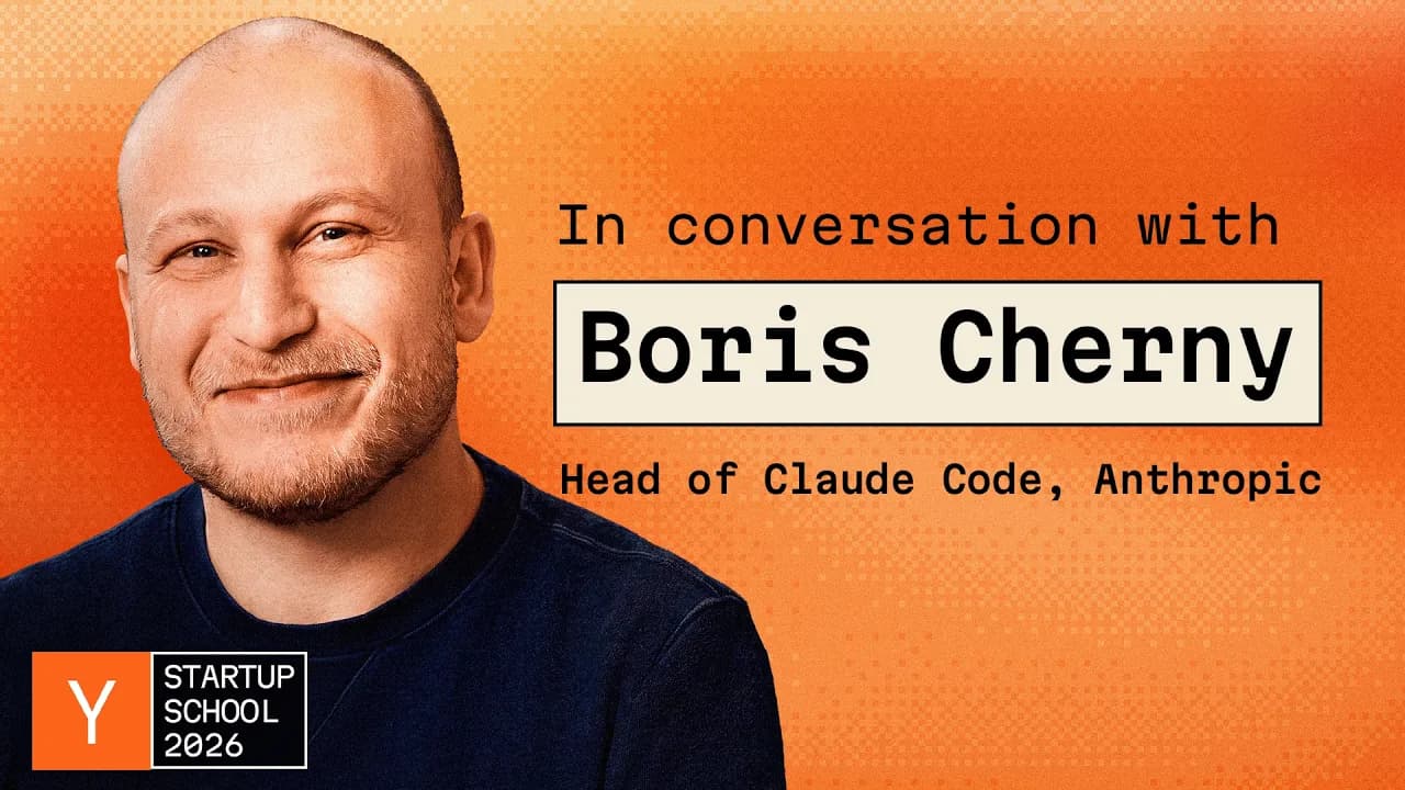 Boris Cherny: Building Claude Code