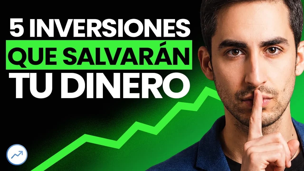 💥5 INVERSIONES que SIEMPRE RESISTEN a una CRISIS Financiera