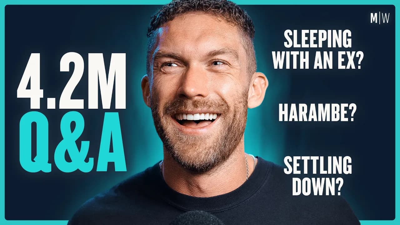 4.2M Q&A - Sleeping With An Ex, Harambe & Settling Down
