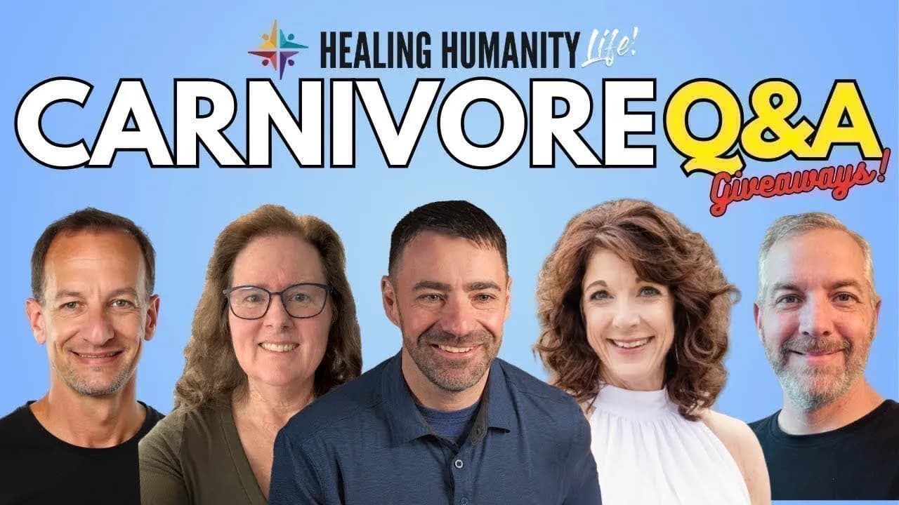 Carnivore Questions LIVE & Giveaways!