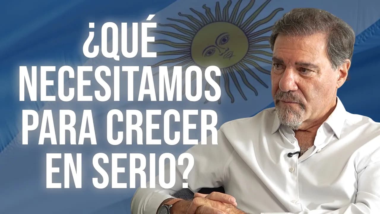 ¿Estatizar está bien? ¿Defaultear está bien? Necesitamos un cambio cultural.