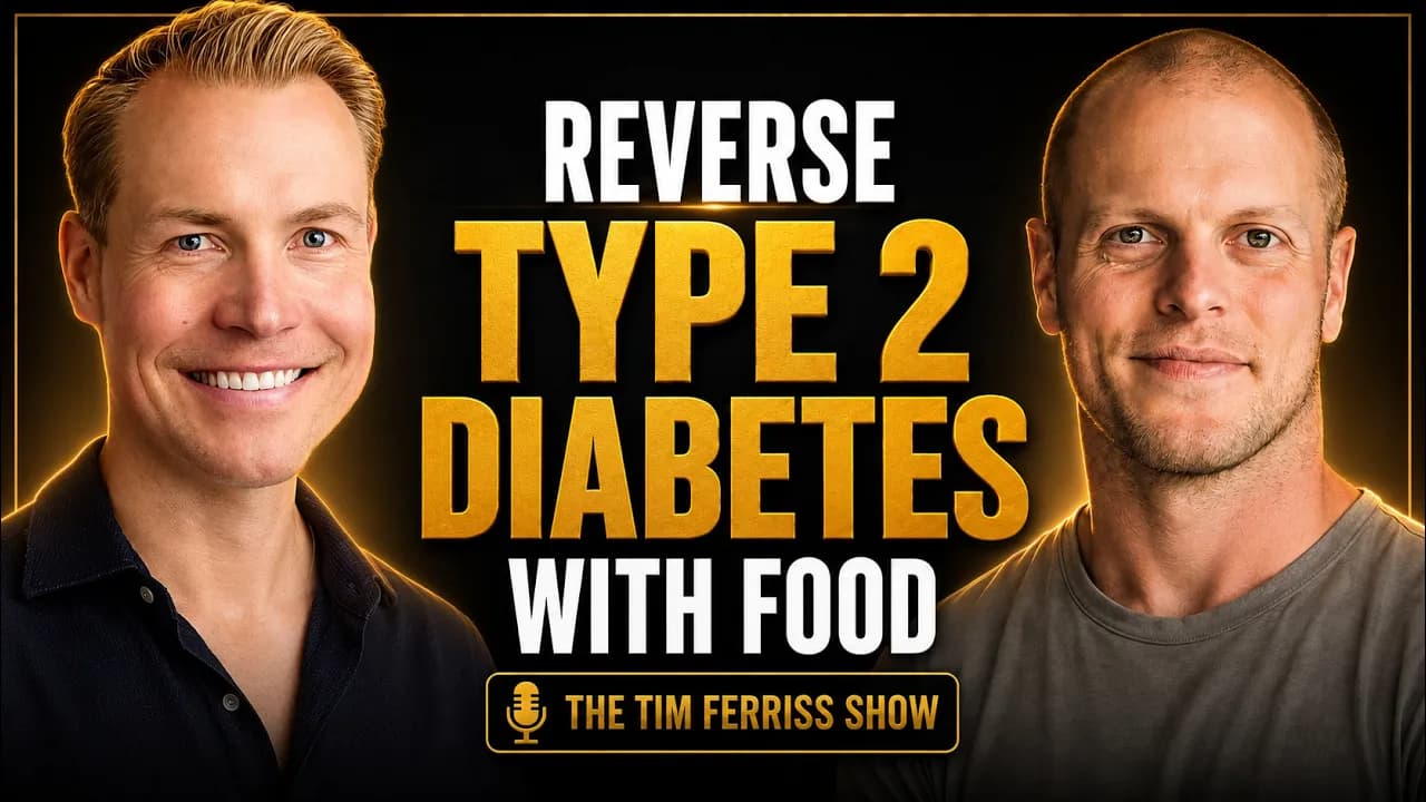 Reversing Type 2 Diabetes and Rowing 2,750 Miles — Sami Inkinen of Virta Health