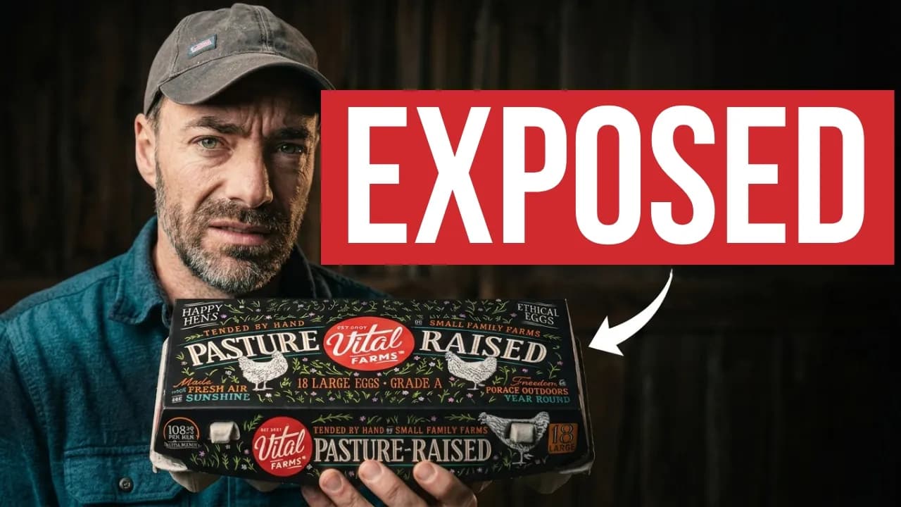 Vital Farms Got CAUGHT... It's Worse Than You Think