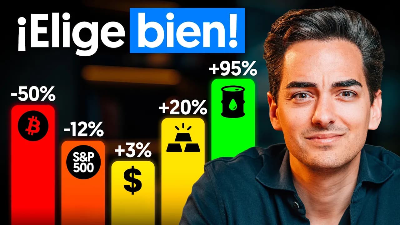 ¿Dónde invertir tu dinero en 2026? (Guía Completa)