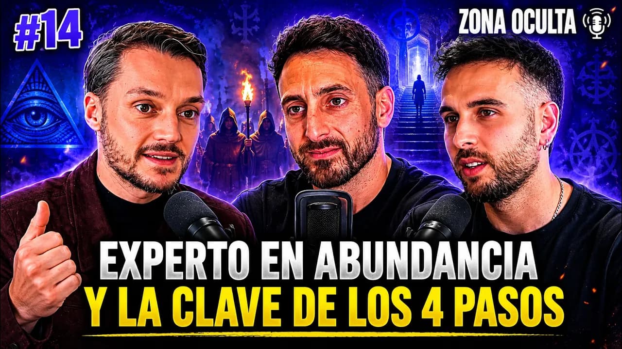 Experto en Abundancia: ¿Por qué sigues atrayendo lo mismo y cómo romper ese patrón? | Jorge Muñoz
