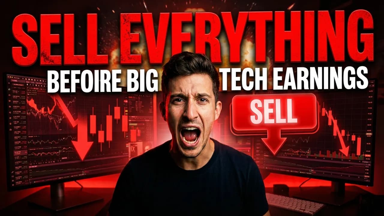 ALERT: SELL EVERYTHING OR HOLD BEFORE BIG EARNINGS?!?