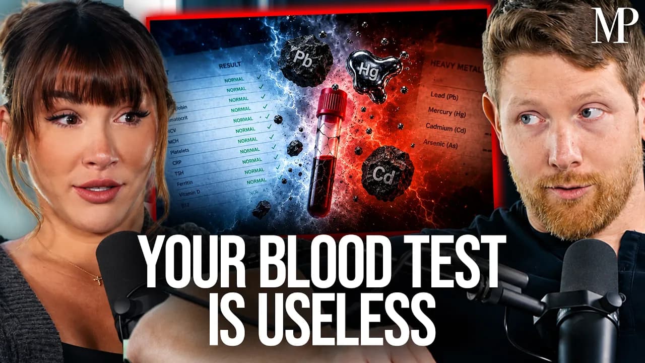 Blood Tests for Heavy Metals Are Almost Completely Useless. Here Is Why.
