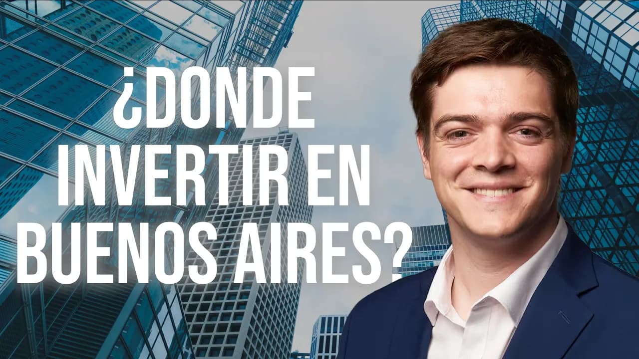 Buenos Aires está más barata que Lima | Briones en Invertir en Dólares