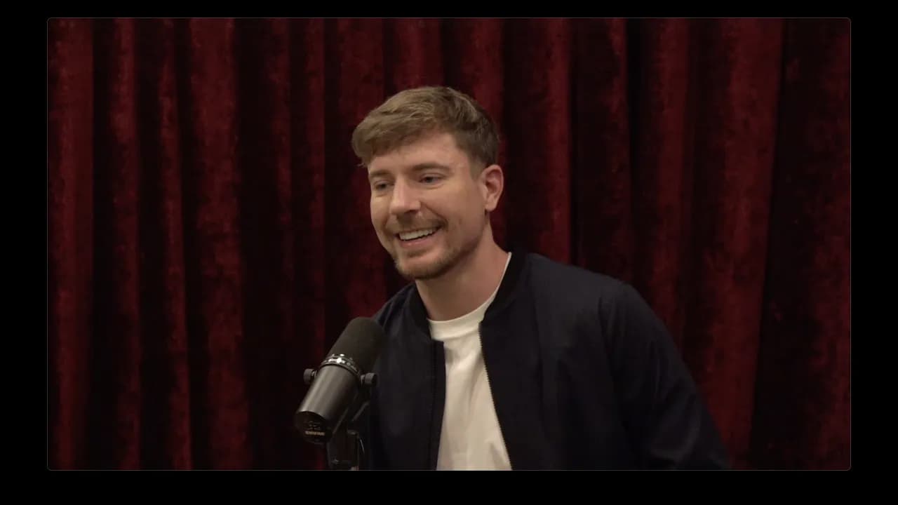 Joe Rogan Experience #2527 - Mr Beast